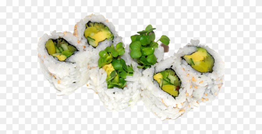 Avocado Roll Png File - Sushi Without Fish #626789