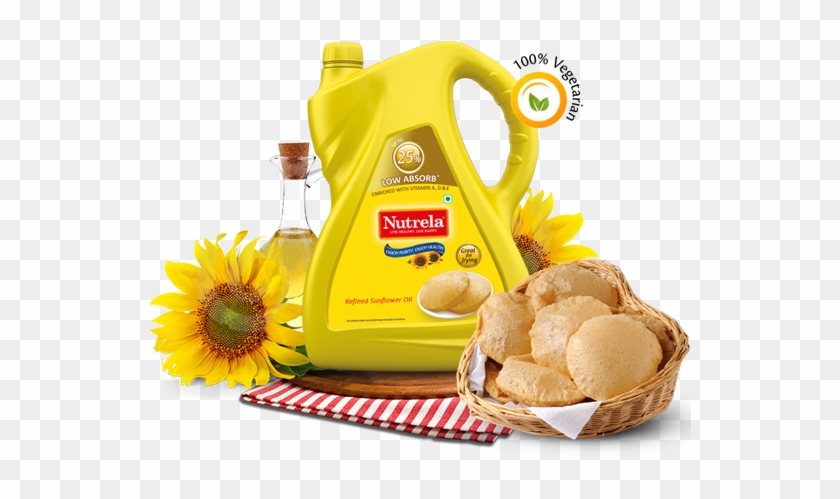 Sunflower Oil - Sun Flower Oil Png #626806