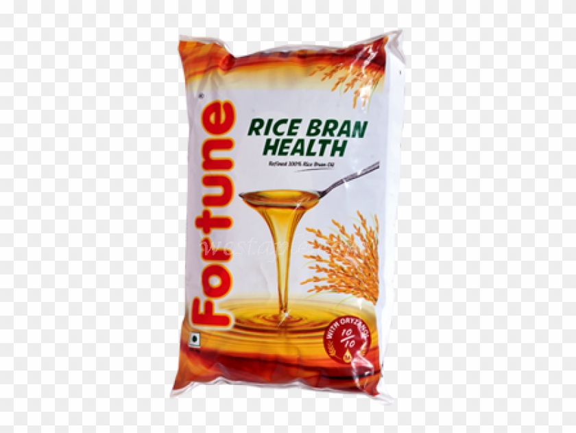 Fortune Rice Bran Oil,1l - Fortune Rice Bran Oil 1ltr #626830