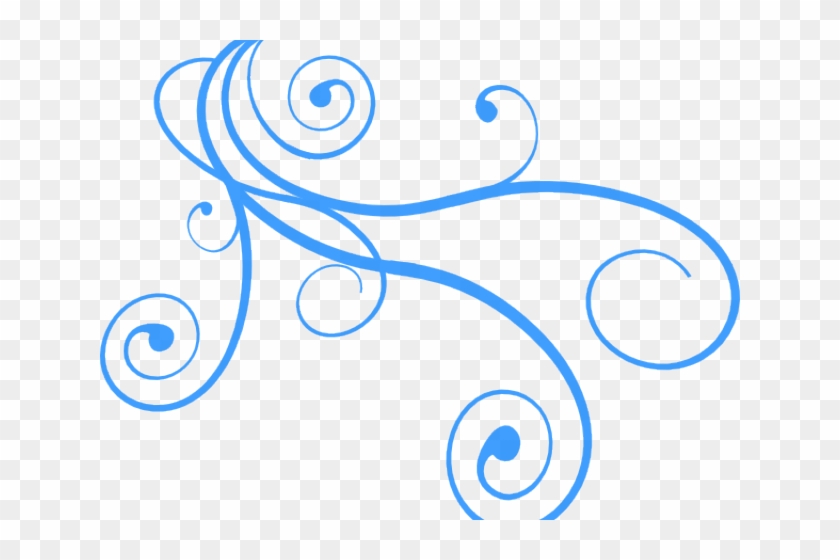 Curl Clipart Background Png - Wind Clipart #626833