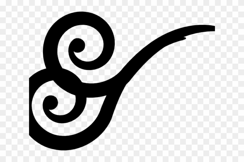 Swirls Clipart Cartoon Wind - Clip Art #626834