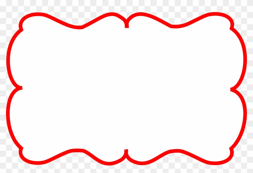 Red Frame - Png Frame Gris #626864