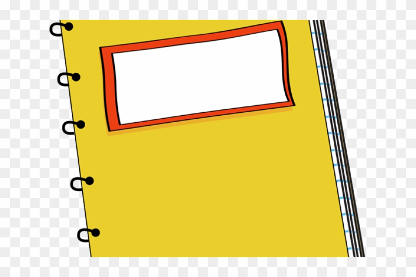 Notebook Clipart Purple Spiral - Student Handbook Clipart #626865