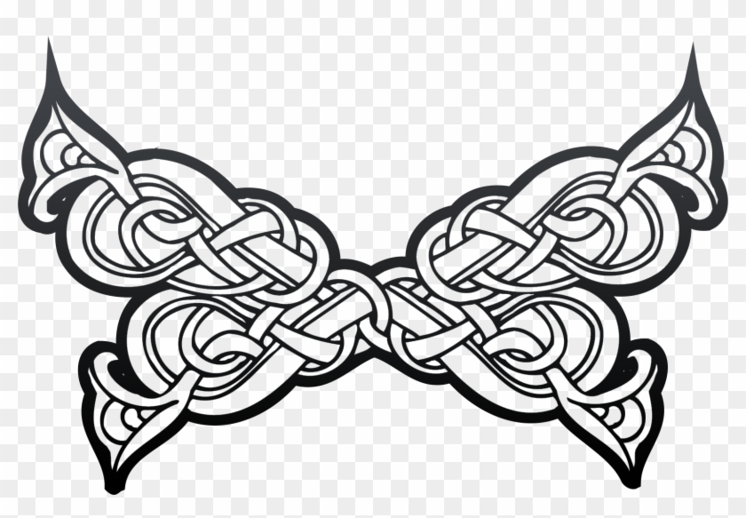Ornament Vignette Celtic Knot Clip Art - Ornament Vignette Celtic Knot Clip Art #626889