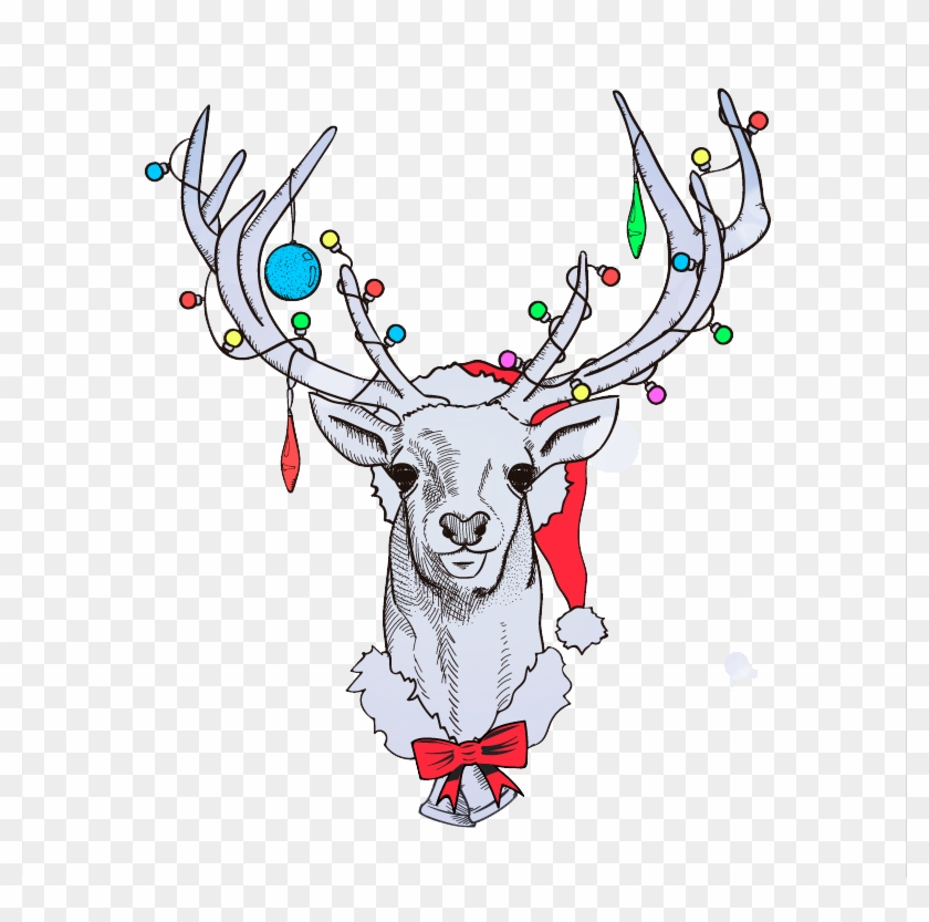 Reindeer Santa Claus Christmas - Reindeer Santa Claus Christmas #626947
