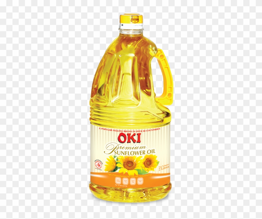Oki Premium Sunflower Oil - Soybean Oil #626941