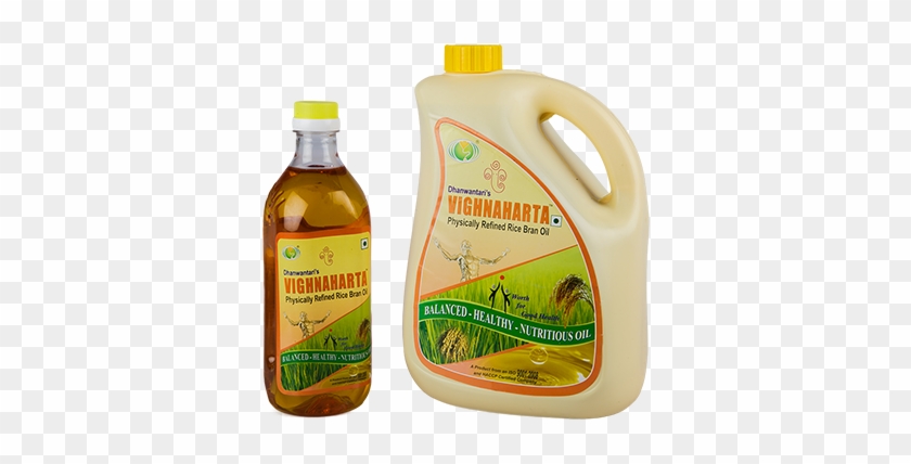 Vighnaharta Rice Bran Oil - Dhanwantari #626944