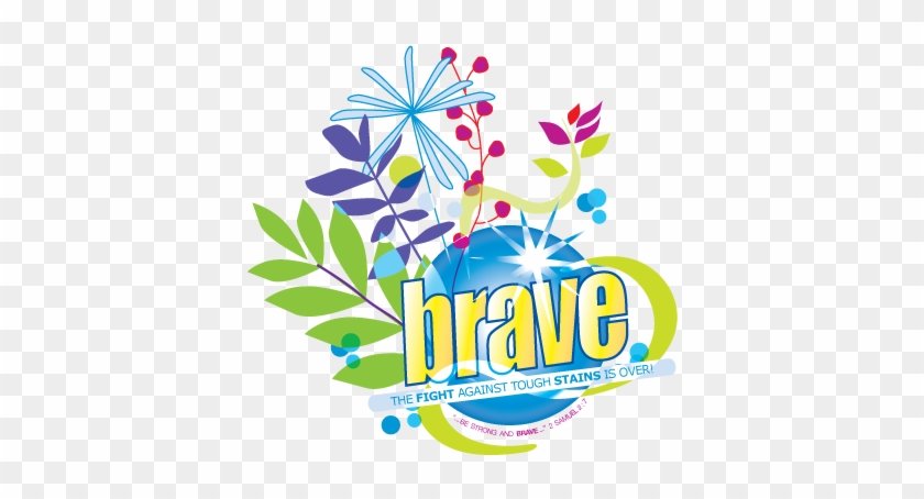 Graphic Logo Brave - Bible #626956