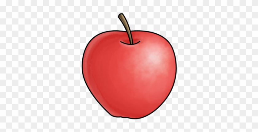 Red Apple - Everyday Cartoon Objects #626999