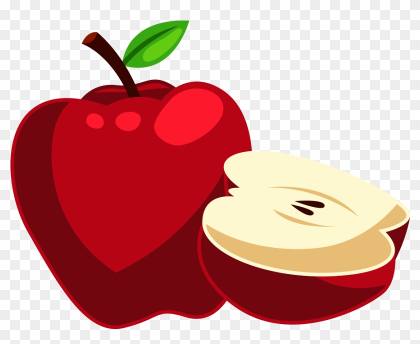 Apple Cartoon Clip Art - Apple Cartoon Clip Art #627028