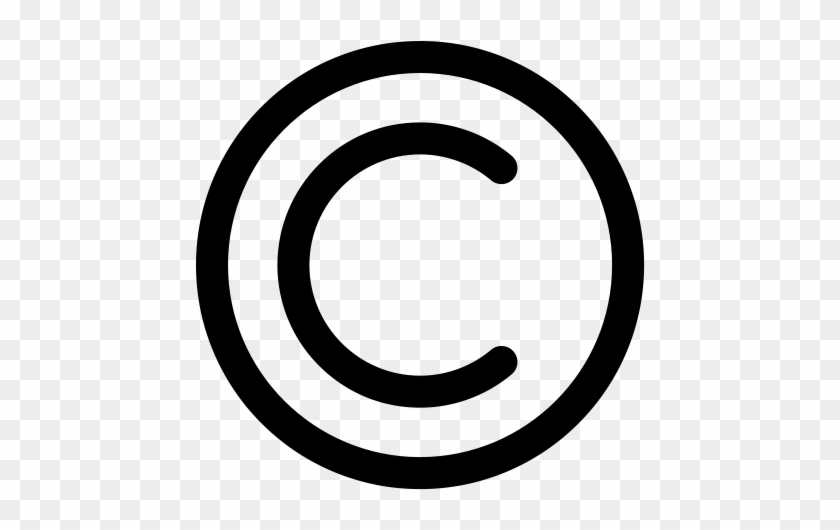 Copyright, Electric Lamp, Intellectual Law Icon - Copyright #627006