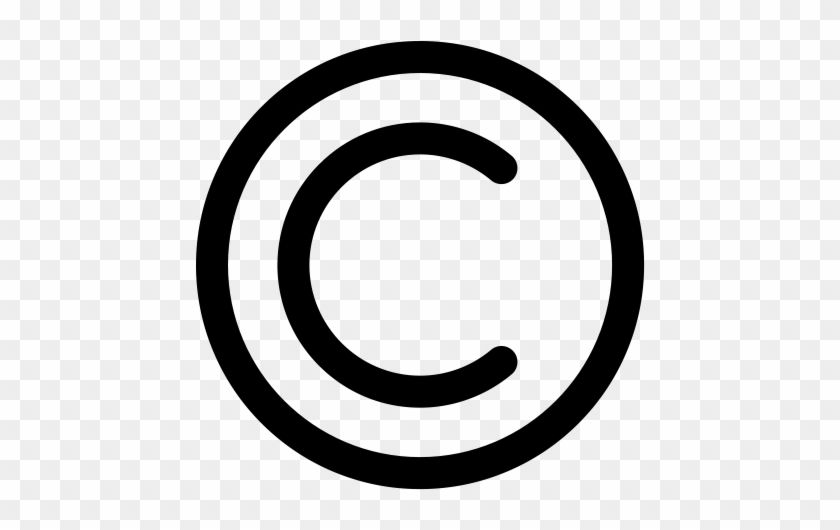 Copyright, Electric Lamp, Intellectual Law Icon - Copyright #627006