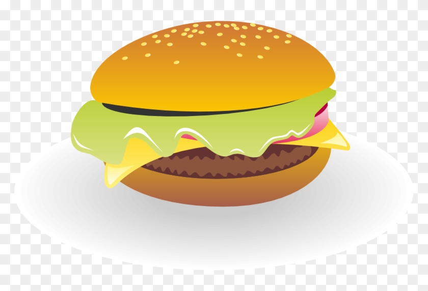 Cheese Burger Pictures - Burger Cartoon Png #627024