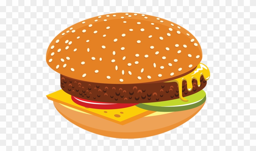 Creative Burger Illustration Gratuit Png Et Vecteur - Realism #627030