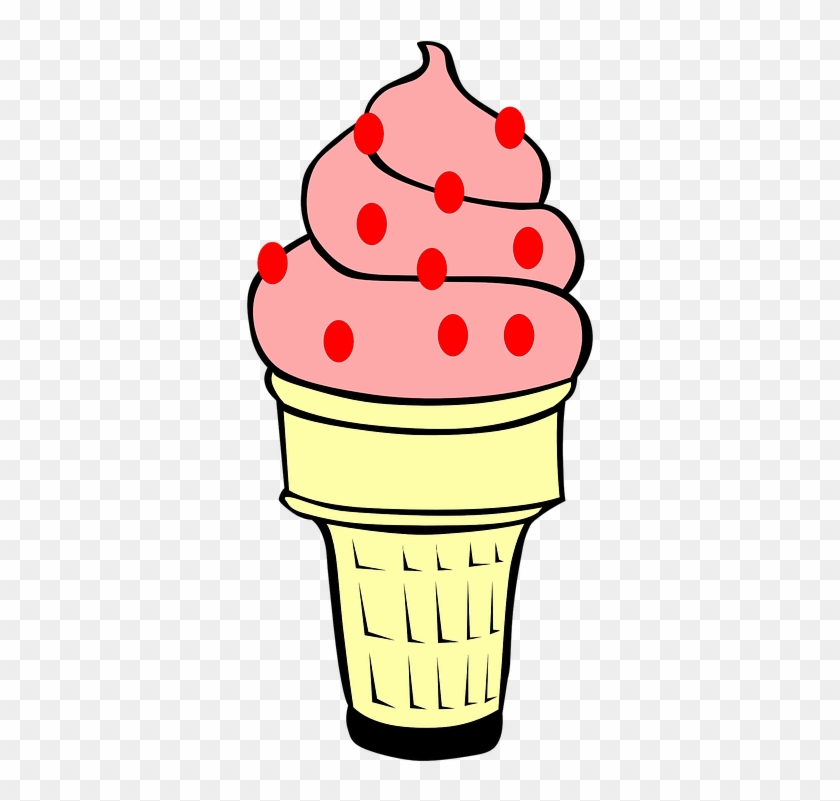 Dessert Food Cliparts 19, Buy Clip Art - Ice Cream Cone Clip Art #627057