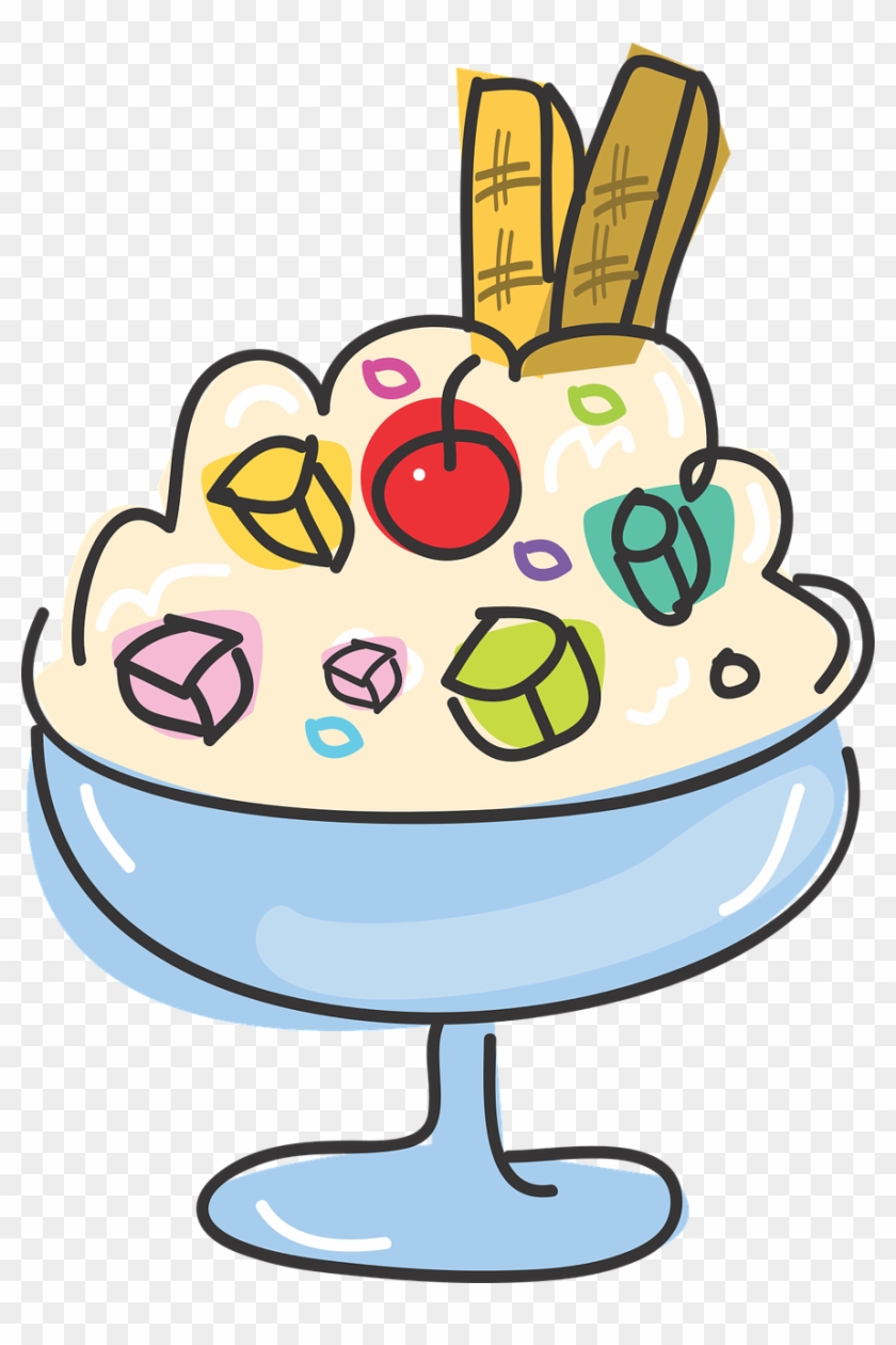Cartoon Desserts Cliparts 2, Buy Clip Art - รูป ขนม หวาน การ์ตูน #627067
