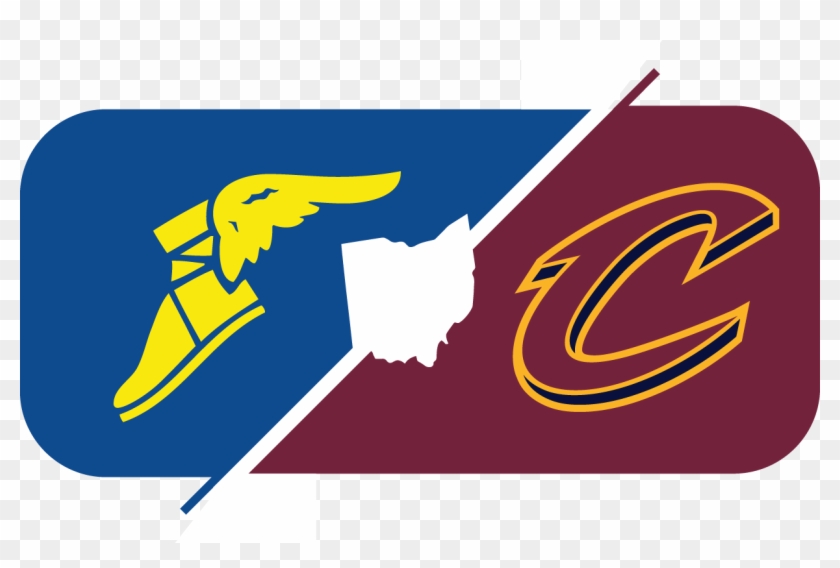Goodyear, Cleveland Cavaliers Announce Relationship - Cleveland Cavaliers Flag #627075