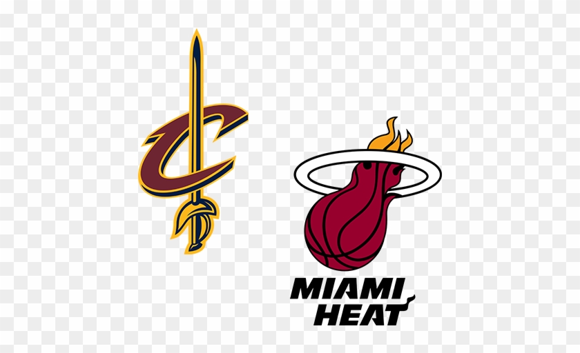 Cleveland Cavaliers - Miami Heat Logo 2018 #627086