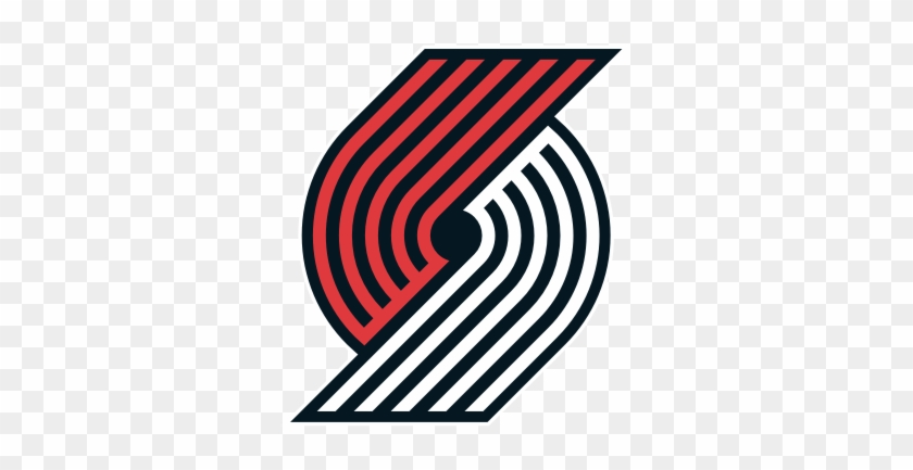 Logo For Cleveland Cavaliers Vs Logo For Portland Trail - Portland Trail Blazers Logo Png #627095