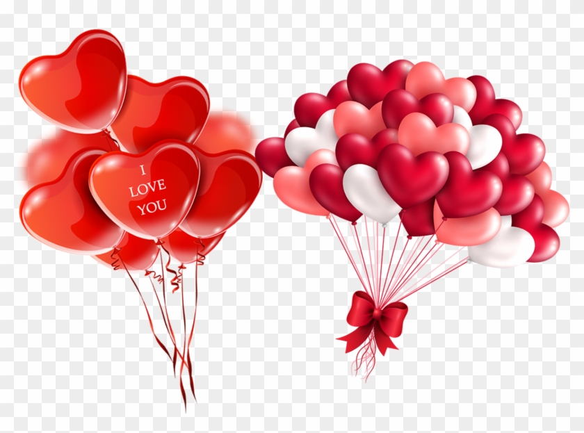 Heart Valentines Day Balloon Red - Heart Valentines Day Balloon Red #627314
