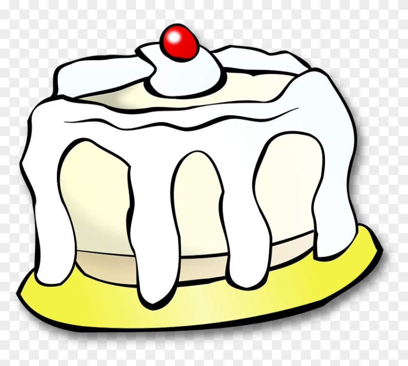 Cartoon Desserts Cliparts 19, Buy Clip Art - Cake 5'x7'area Rug #627112