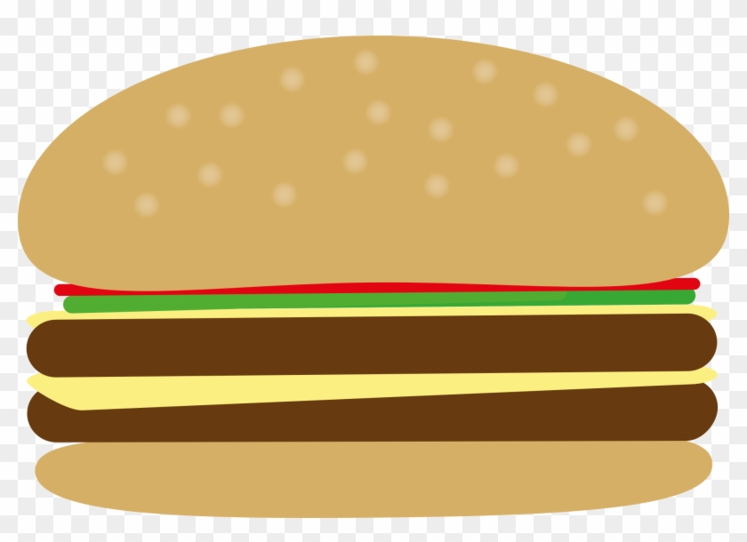 Burger Png 14, - Burger Bun Vector #627120