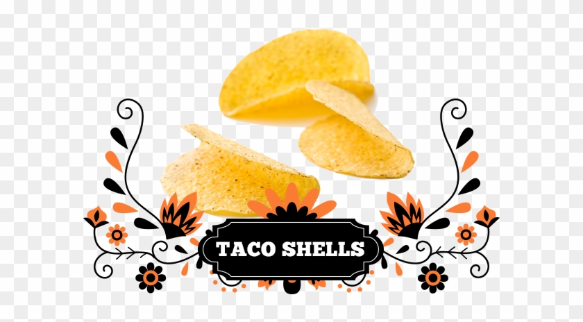 Mexican Food - Taco Shells - Mexican Cuisine #627124