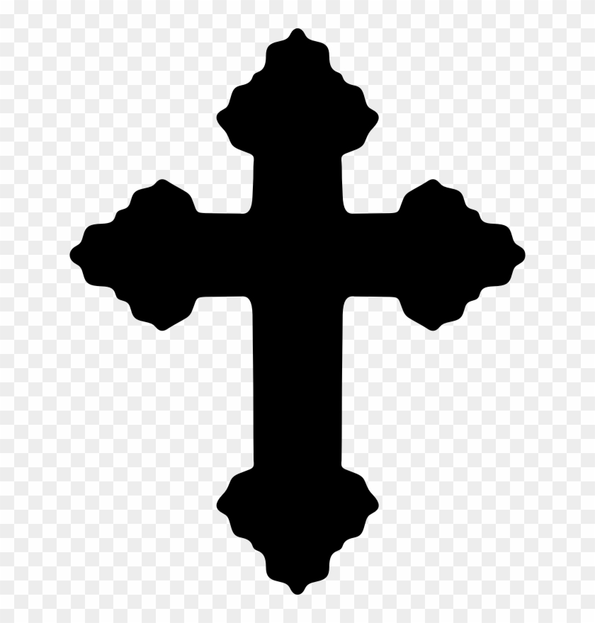 Christian Cross Christianity Clip Art - Sombra Avion Png #627144