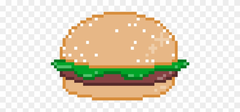 Pixel Burger By Aylanism - Pixel Burger #627146