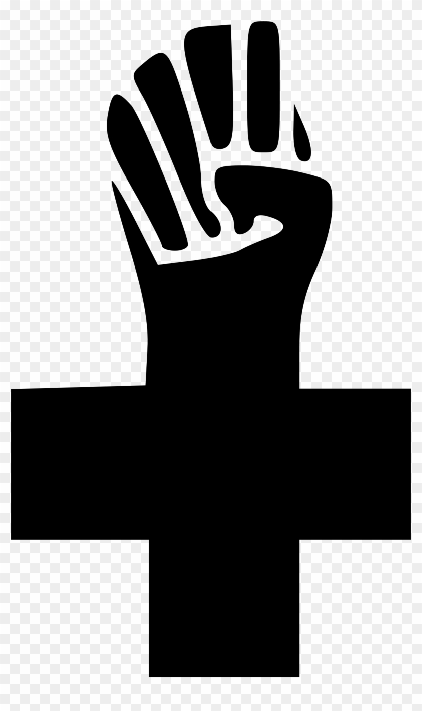 Anarchist Black Cross Logo #627151