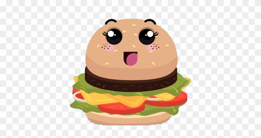 Hamburger Fast Food Street Food Illustration - Hamburger Fast Food Street Food Illustration #627175