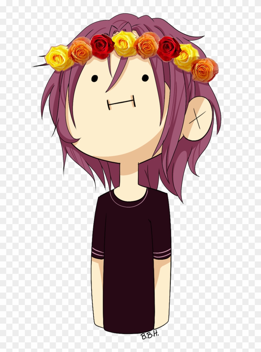 Rin Flower Crown - Hide In A Flower Crown #627156