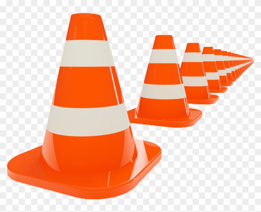 Free Png Orange Cone's Png Images Transparent - Traffic Cones Png #627209