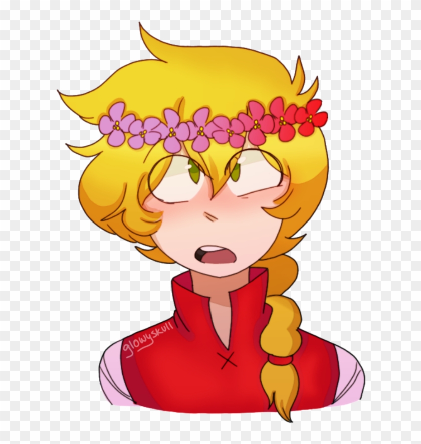 Flower Crown By Glowyskull - January 9 #627220