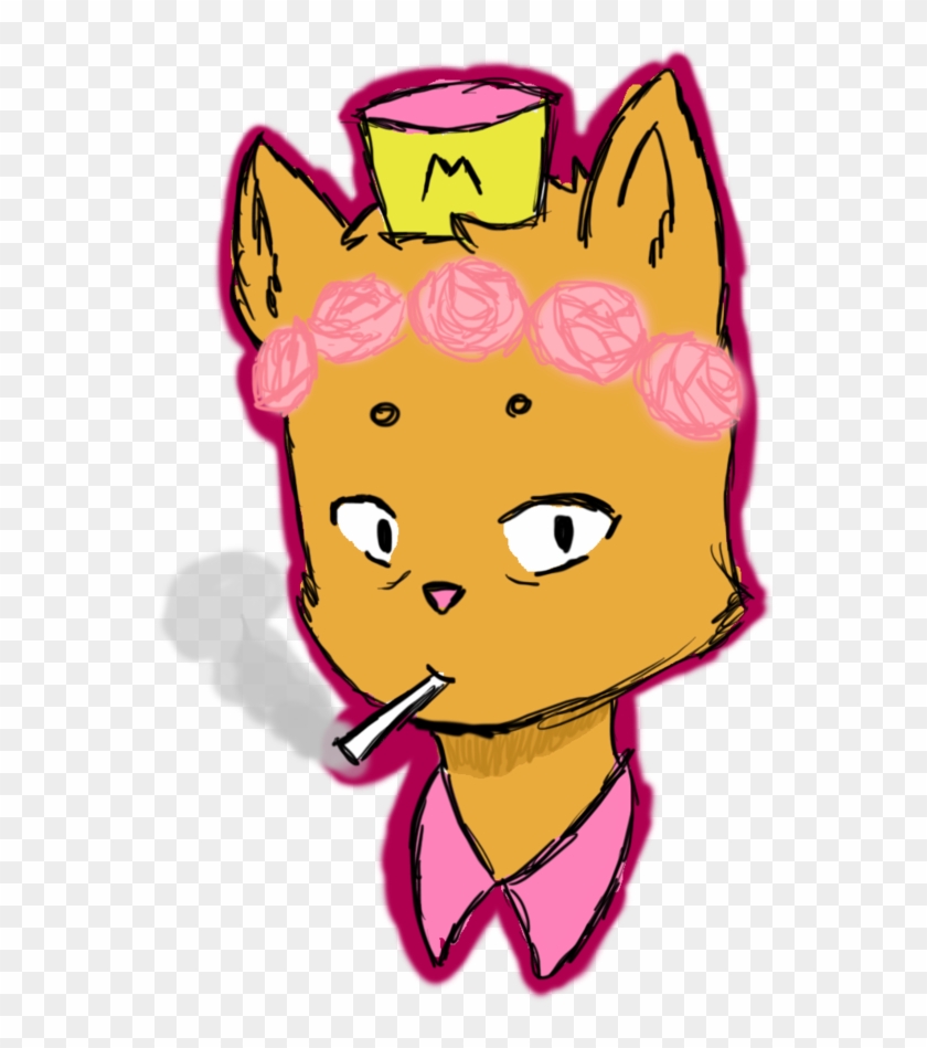 Burgerpants Flower Crown By Prince-galaxii - Cartoon #627239