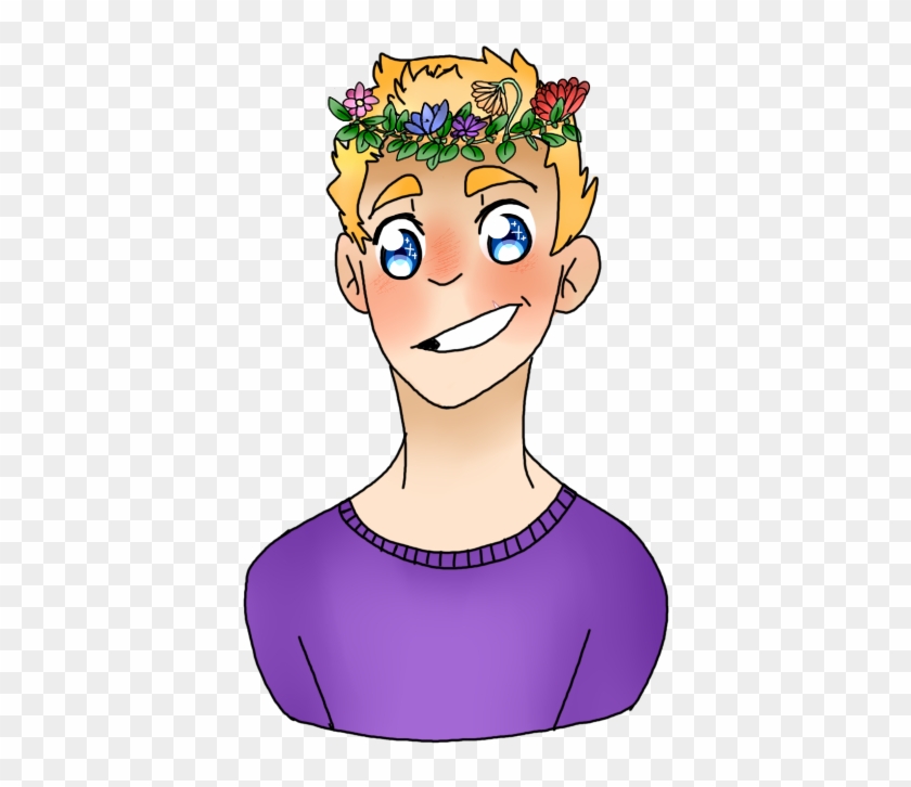 Jason Flower Crown Re Do By Owl Mom - Owl #627242