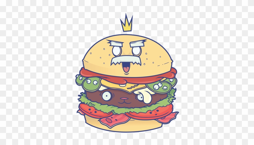 The Real Burger King By Skip Designers, Via Behance - Design #627255