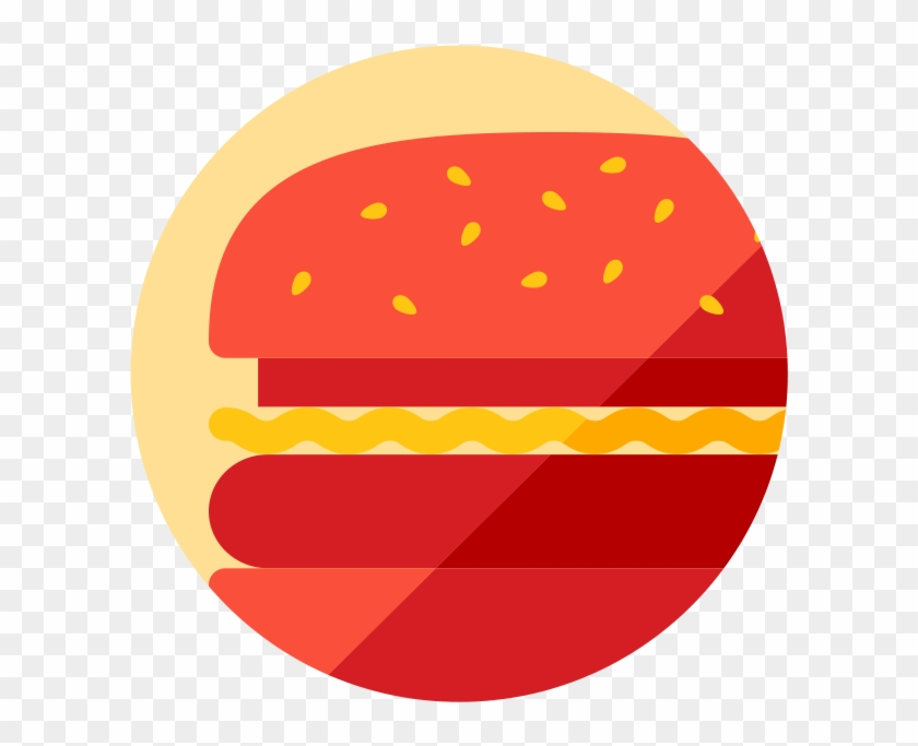Burger-icon - Fast Food #627286