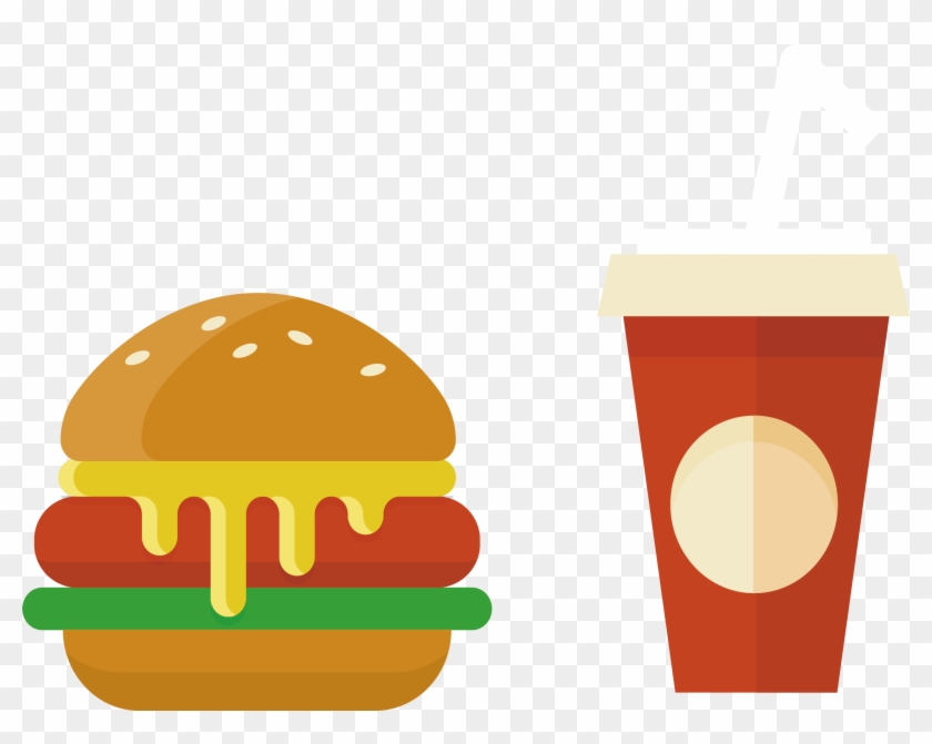Hamburger Fast Food - Fast Food #627297