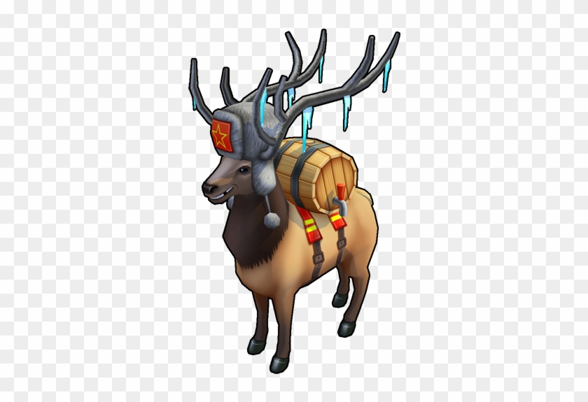 Crimson Dynamo's Elk - Elk #627295