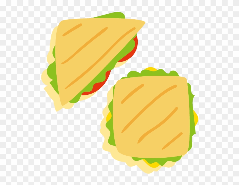 Panini Hamburger Club Sandwich Submarine Sandwich Fast - Sandwich #627316