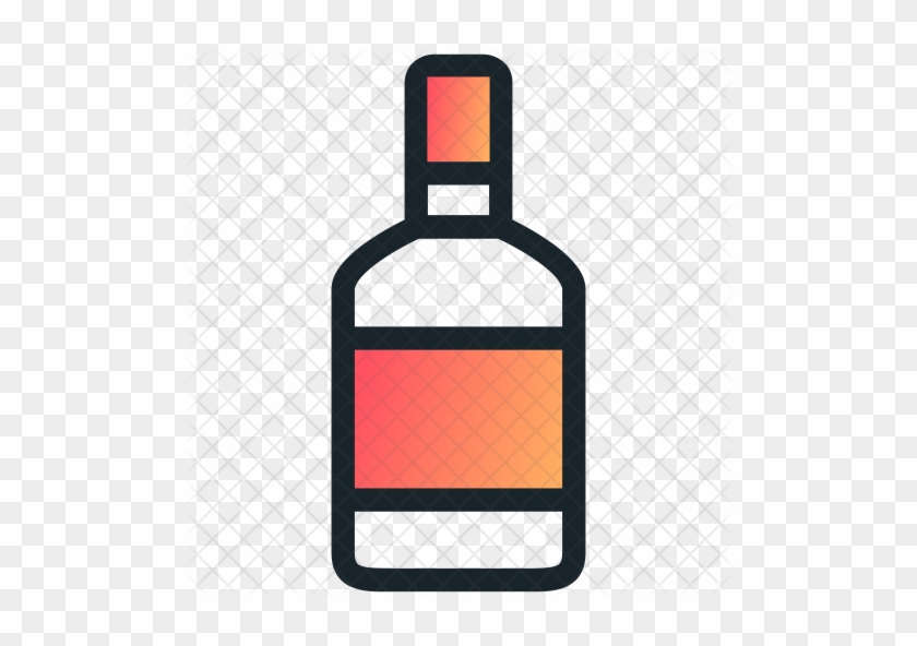 Liquor Bottle Icon - Liquor #627317