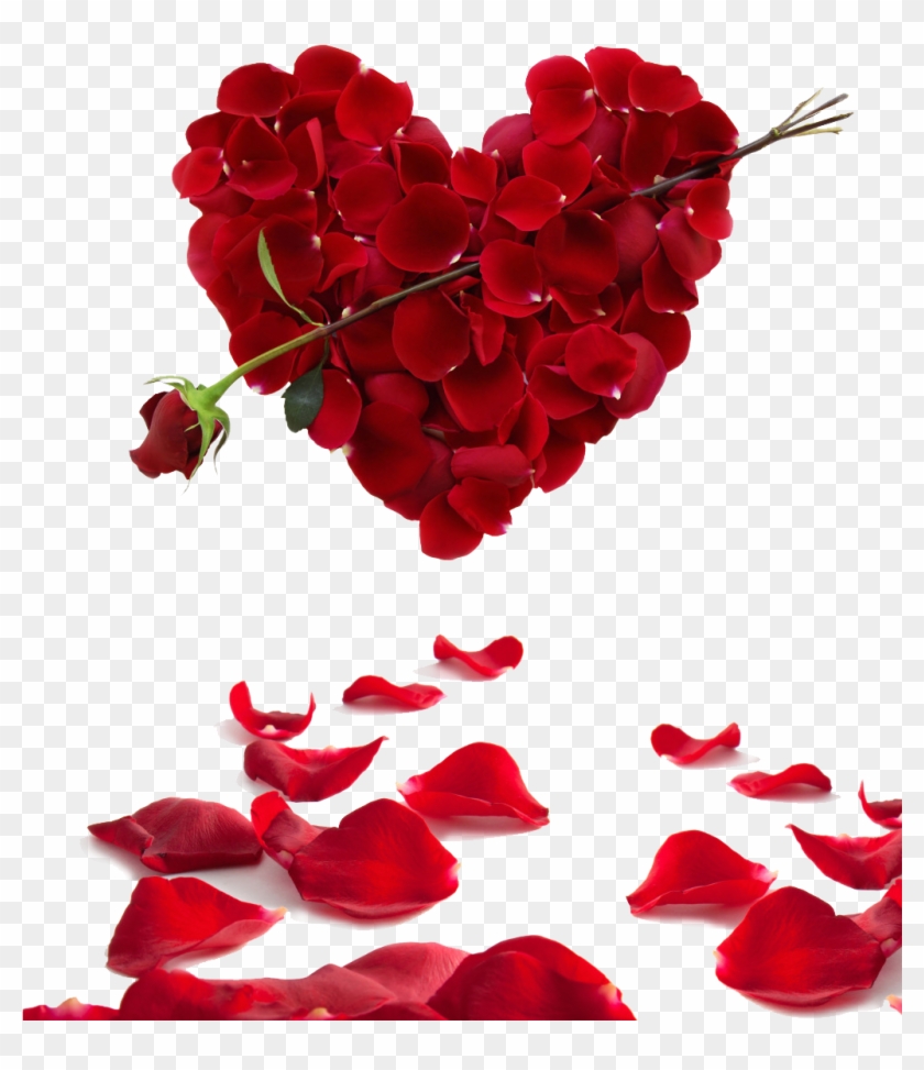 Red Roses and Hearts Wallpaper 45 pictures