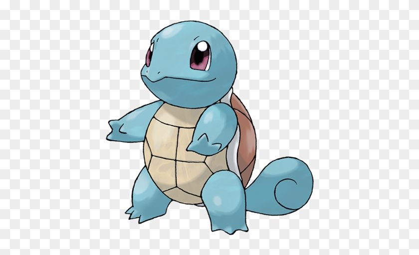 Squirtle Looks Like A Turtle For Some Reason - Pokemon Squirtle #627326