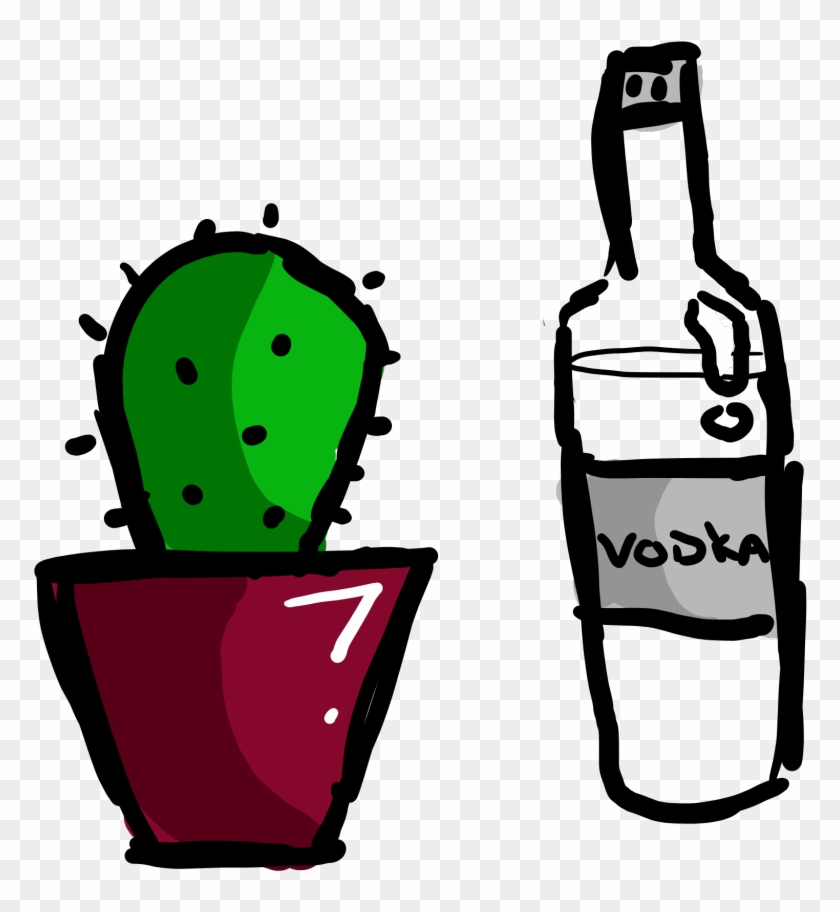 Beer Bottle Clip Art - Glass Bottle #627327