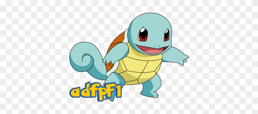 Squirtle By Adfpf1 - Squirtle Clipart #627328