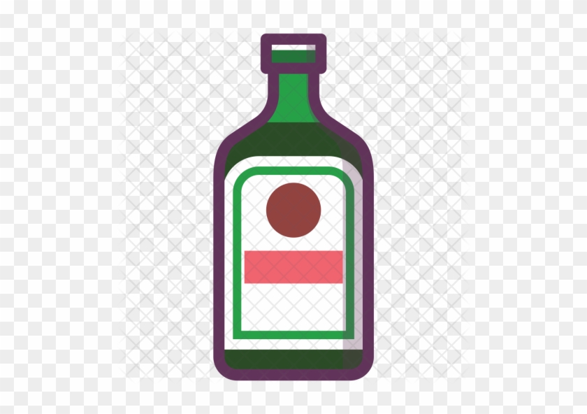 Bottle, Drink, Alcohol, Summer, Beer, Oldmonk, Vodka - Liquor Icon #627330