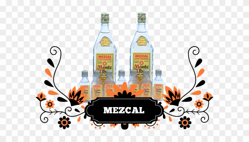 Mexican Liquor - Mezcal - Corn Tortilla #627334