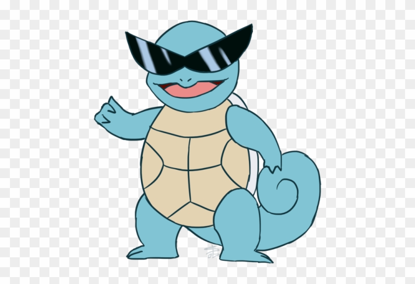 Squirtle - Pokemon Squirtle Glasses Png #627346