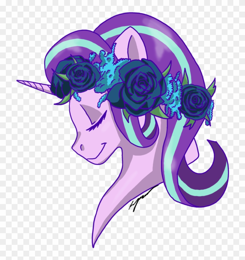 Starlight Glimmer Flower Crown By Xxcommandershepardxx - Crown #627347